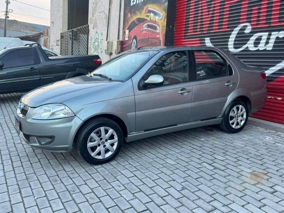 FIAT SIENA 1.4 MPI EL 8V FLEX 4P MANUAL